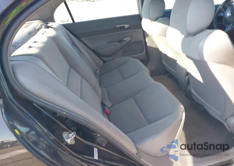 2008 Honda Civic Lx from USA, damaged, VIN 2HGFA16548H356881